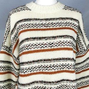 Anthropologie Elsa Manda Sweater Size M